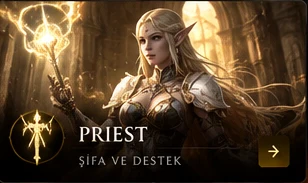 Priest destek karakteri
